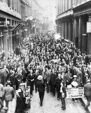 stock market crash of 1929 england