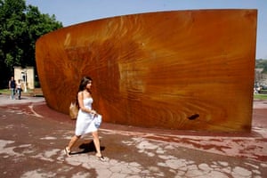Richard Serra works