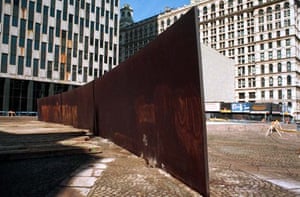 Richard Serra works