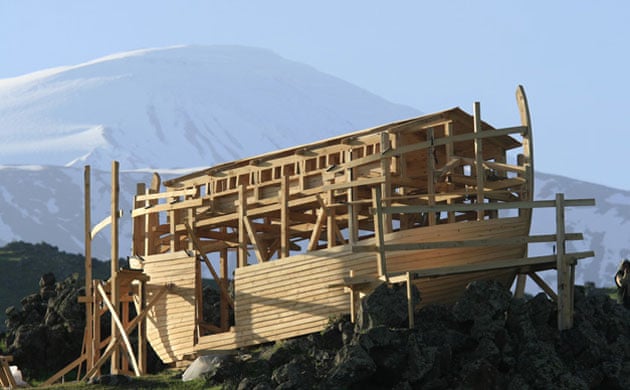 How Greenpeace Rebuilt Noah S Ark Environment The Guardian How Greenpeace Rebuilt Noah S Ark Environment The Guardian