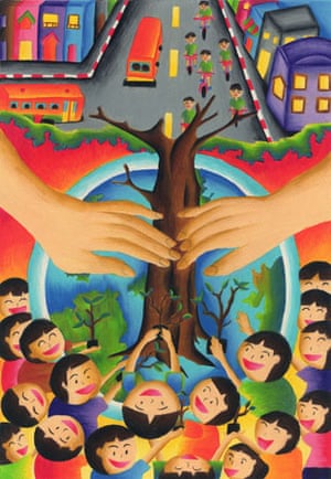 Gallery Children S Art Offers Unique Perspective On Climate Change Environment The Guardian Gallery Children S Art Offers Unique Perspective On Climate Change Environment The Guardian