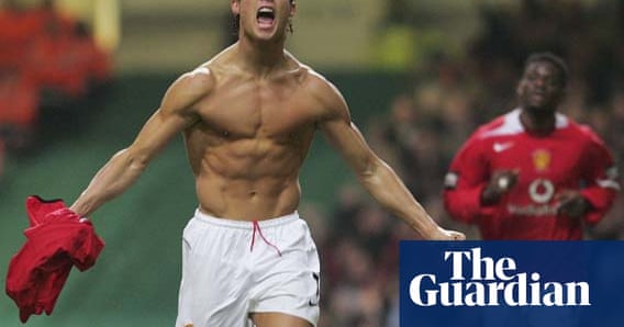 Cristiano Ronaldo S Manchester United Career Football The Guardian Cristiano Ronaldo S Manchester United Career Football The Guardian