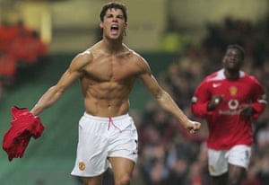 Cristiano Ronaldo S Manchester United Career Football The Guardian
