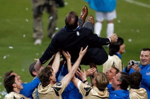 UEFA cup final 2008 