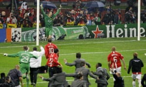 Champions League Final 2008 Manchester United V Chelsea Football The Guardian