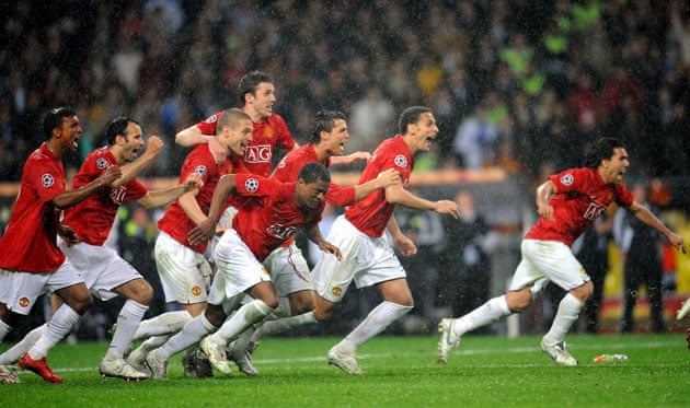 Champions League Final 2008 Manchester United V Chelsea Football The Guardian