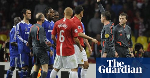 Champions League final 2008: Manchester United v Chelsea ...