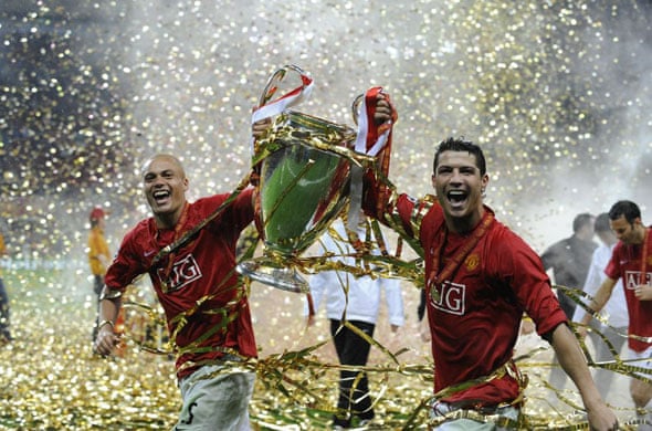 Champions League Final 2008 Manchester United V Chelsea Football The Guardian