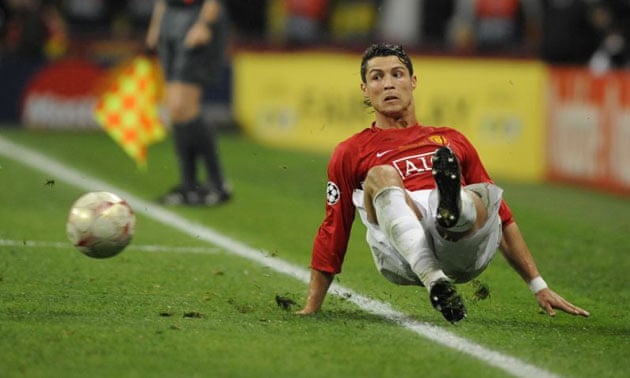 Champions League Final 2008 Manchester United V Chelsea Football The Guardian