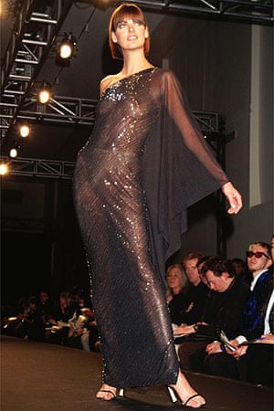halston 2008 fashion then autumn winter collection