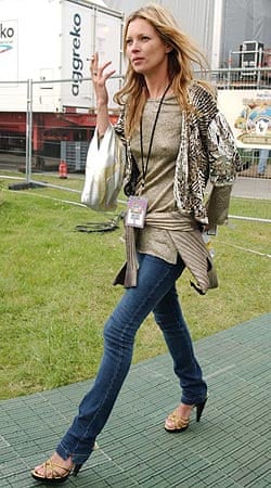 Kate Moss S 10 Fashion Rules Fashion The Guardian