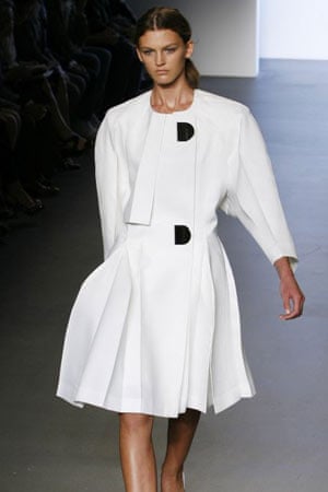 New York Fashion Week: Calvin Klein | Fashion | The Guardian