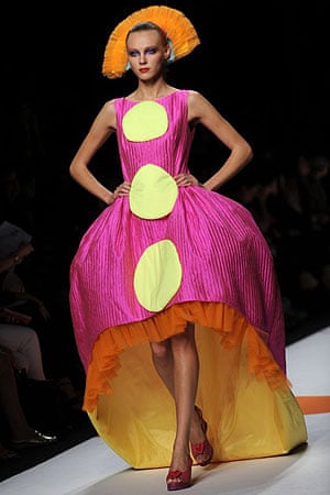 Milan fashion week: Agatha Ruiz de la Prada | Fashion | The Guardian