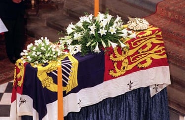 casket princess diana burial dress The Story Behind the Wore to Her Friend Gianni Versace's Funeral Princess Diana's Funeral: 26 Photos