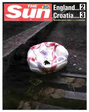 'Football' front page