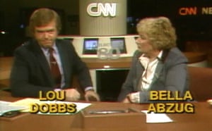CNN election coverage 1980