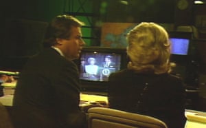 CNN election coverage 1984