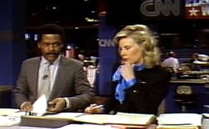 CNN election coverage 1984