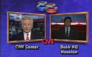 CNN election coverage 1988