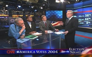 CNN election coverage 2004