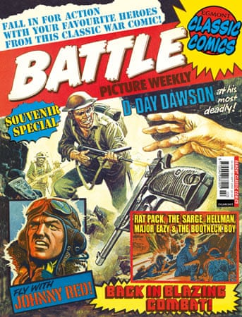 Battle magazine