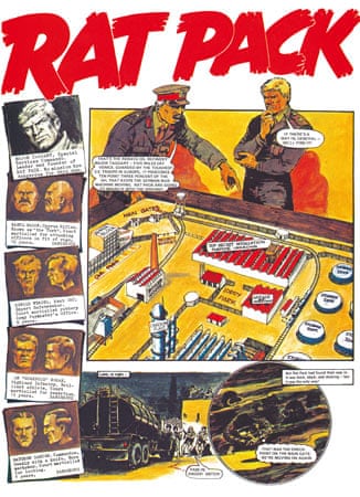 Battle magazine