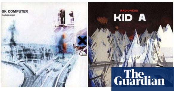 Radiohead Album Covers Music The Guardian