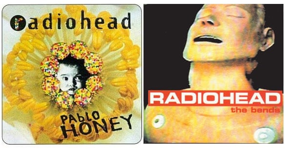 Radiohead album covers, Music