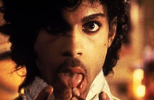 Prince in Purple Rain movie 1984