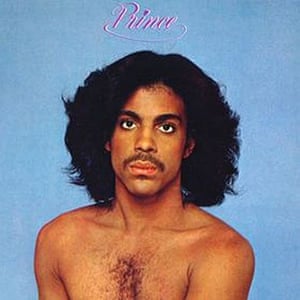 Album cover of Prince's first album called Prince 1979 