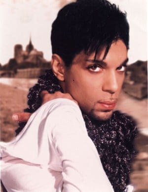 Portrait of Prince in 1996 