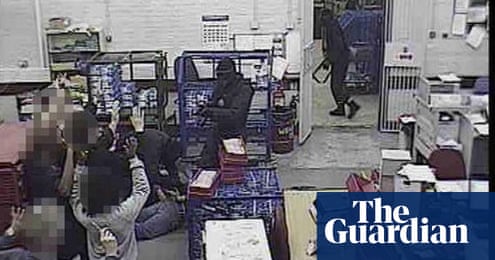 Caught on video: UK's biggest cash robbery | News | The Guardian