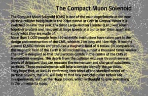 Compact Muon Solenoid (CMS) explainer