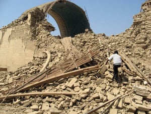 Earthquake In Peru World News The Guardian