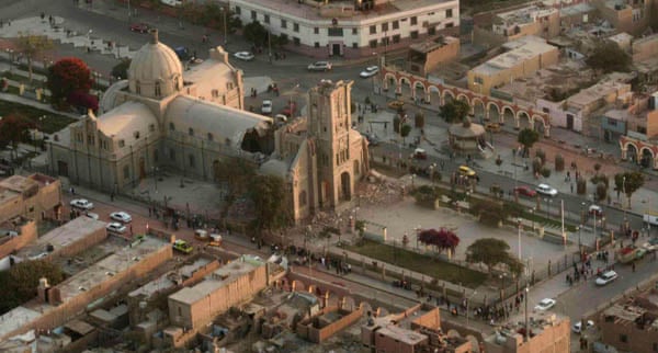 Earthquake In Peru World News The Guardian