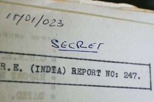 Secret report