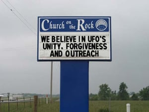 UFO'S and unity