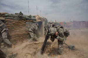 Sean Smith in Iraq
