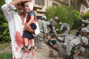 Sean Smith in Iraq