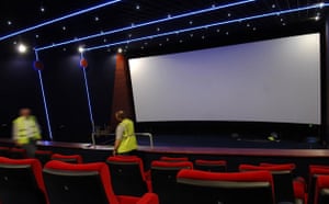 Premium 22 metre digital cinema screen