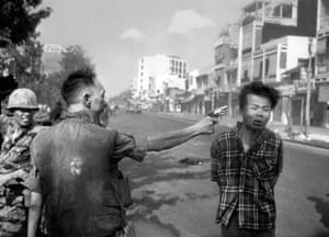 shooting of Vietcong 1968