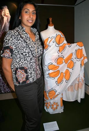 Sari design competition