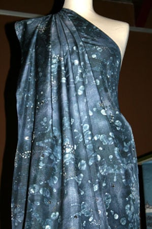 Sari design competition