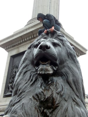 Trafalgar Square lions