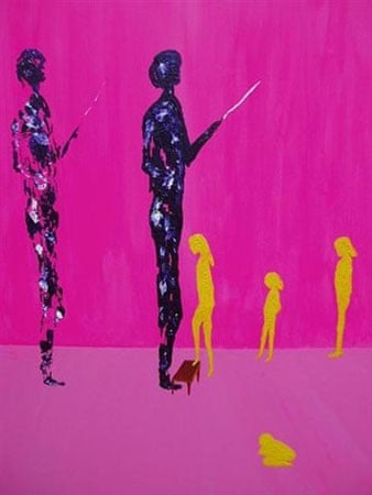 Kim Noble An Artist With Dissociative Identity Disorder Society The Guardian