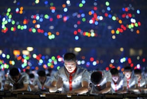 Beijing Olympics: Opening ceremony
