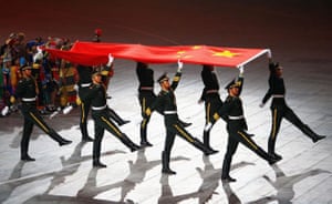 Beijing Olympics: Opening ceremony