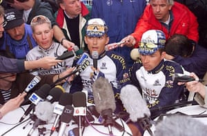 Tour de France 1998, the festina doping scandal