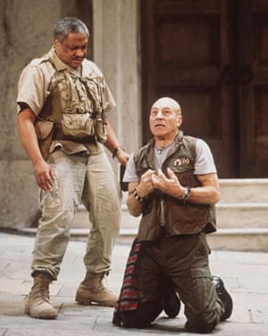 patrick stewart othello othellos past present and future stage the guardian patrick stewart othello othellos past present and future stage the guardian