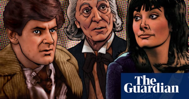 Doctor Who Animation Technology The Guardian